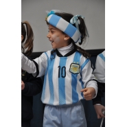 Los más pequeños celebraron el DIA DE LA BANDERA